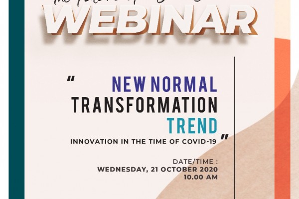 WEBINAR "NEW NORMAL TRANSFORMATION TREND"