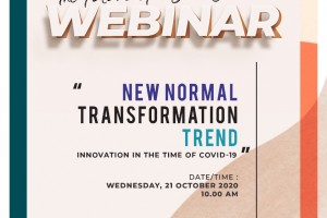 WEBINAR "NEW NORMAL TRANSFORMATION TREND"